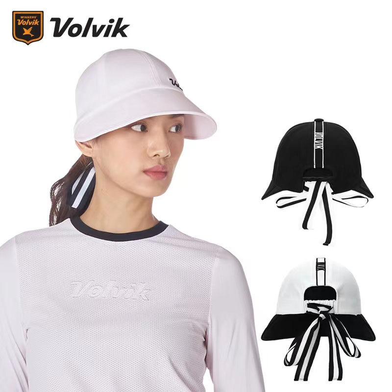 volvik六块拼接高尔夫球帽防晒帽