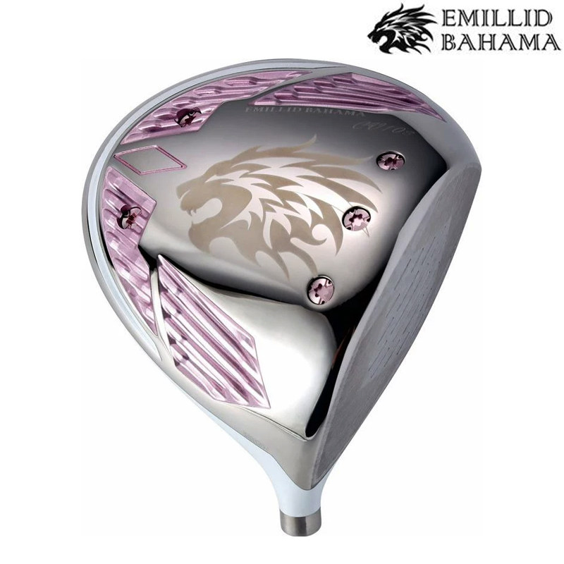 EMILLID BAHAMA高尔夫球杆CV10S一号木女士超标杆狮头白牙