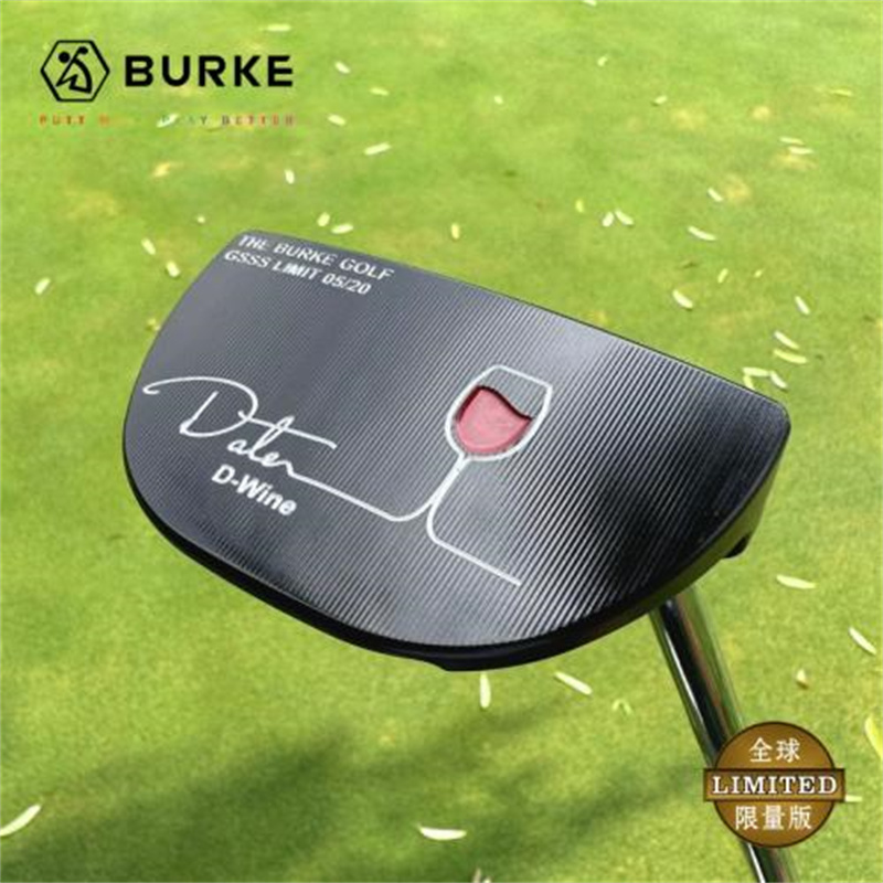 BURKE Date Wine高尔夫推杆GSSS限量版软铁锻造高容错稳定型推杆 运动/瑜伽/健身/球迷用品 高尔夫球杆 原图主图