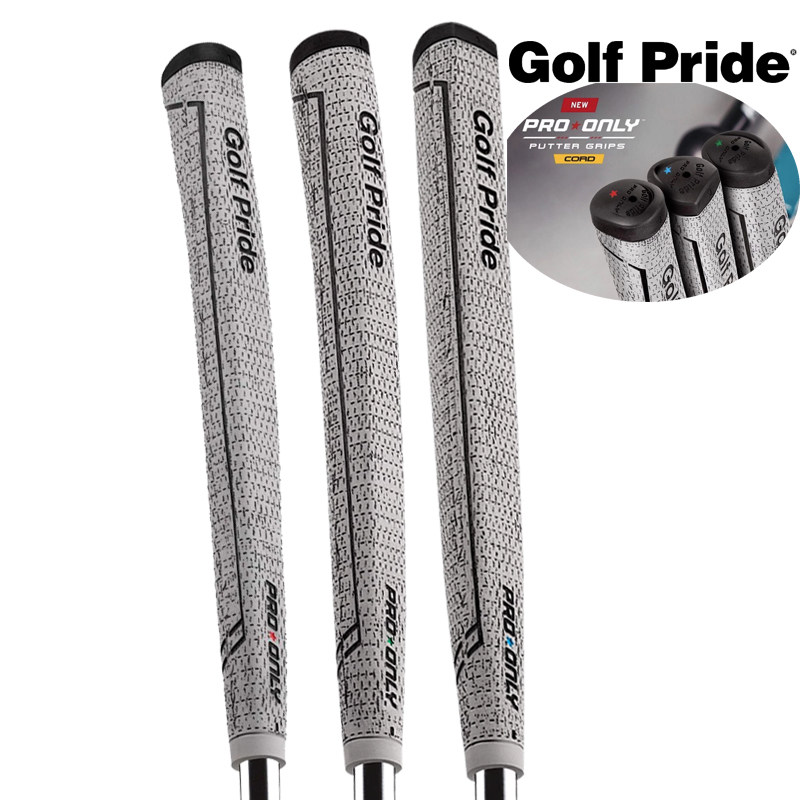 正品Golf pride高尔夫推杆握把PRO ONLY棉线防滑耐磨稳定推杆握把
