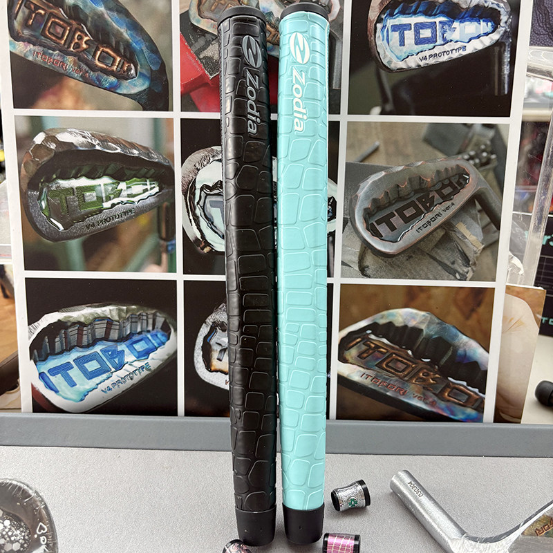 高尔夫球杆日本卓迪亚ZODIA GOLF推杆原装正品蒂芙尼蓝鳄鱼纹握把