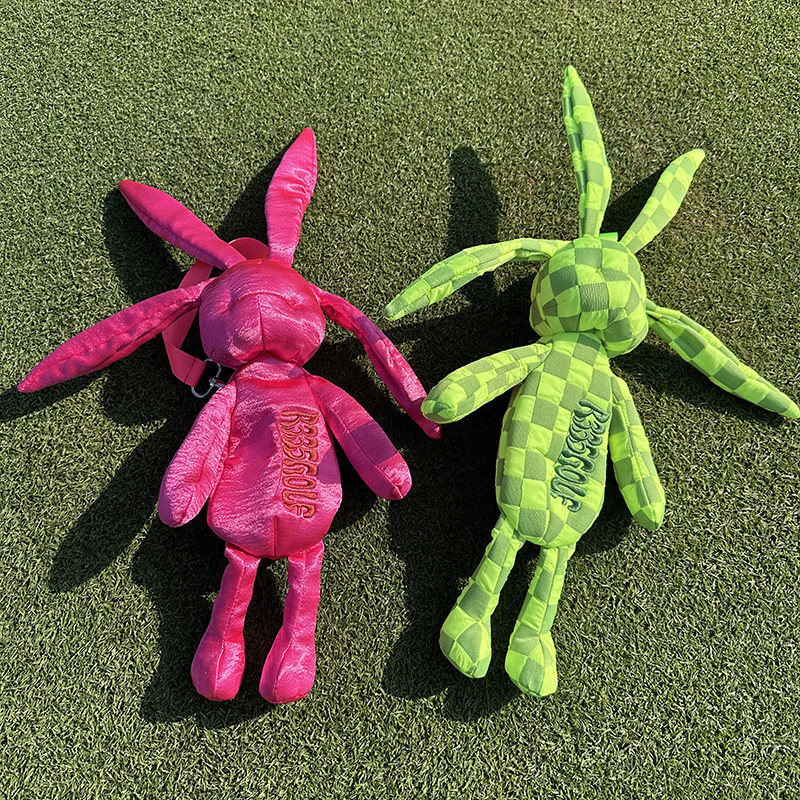 潮牌R335高尔夫小球袋小兔包高尔夫球下场装配件球TEE包杂碎包