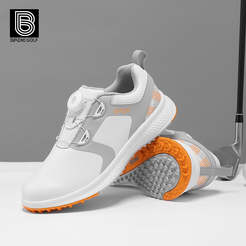 正品birdie泊蒂高尔夫球鞋BD011女款鞋儿童高尔夫运动鞋扭扣款