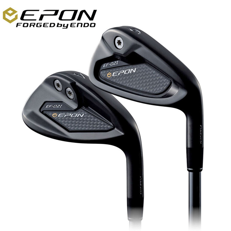 正品EPON高尔夫球杆EF-02I铁杆组高容错软铁锻造铁杆杆头定制