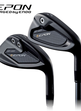 正品EPON高尔夫球杆EF-02I铁杆组高容错软铁锻造铁杆杆头定制