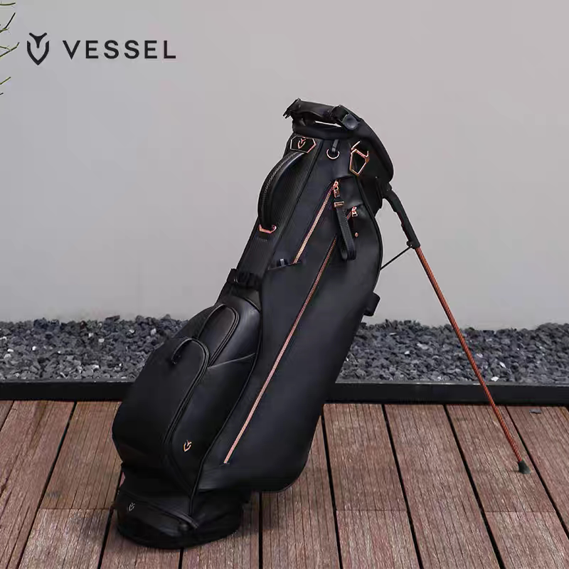 VESSEL高尔夫球包7.5寸支架包碳纤维男女3KG轻便练习球包25新款