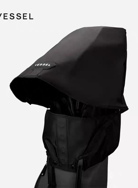 VESSEL25新款高尔夫支架包防水雨帽golfbag尼龙头套球杆保护外罩