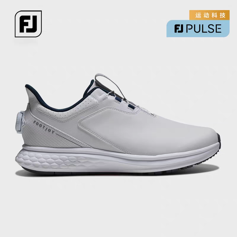 FOOTJOY高尔夫鞋男士球鞋FJ PULSE休闲运动鞋FJ鞋子男鞋