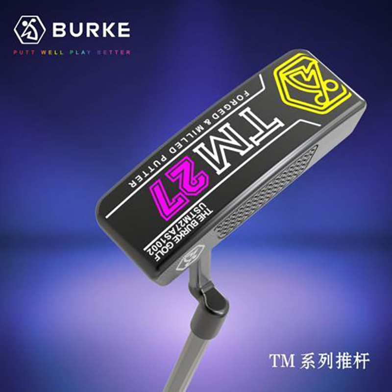 正品BURKE TM系列 TM27 限量推杆韩版高尔夫推杆一字推杆 运动/瑜伽/健身/球迷用品 高尔夫球杆 原图主图