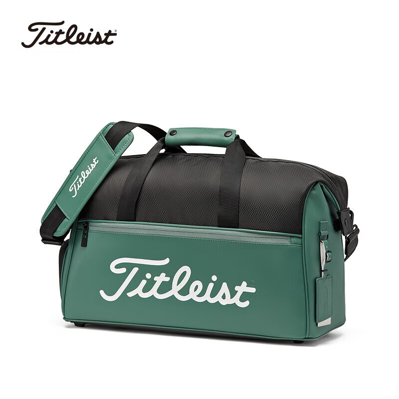 25新品Titleist泰特利斯高尔夫衣物包Elite Lite时尚便携波士顿包