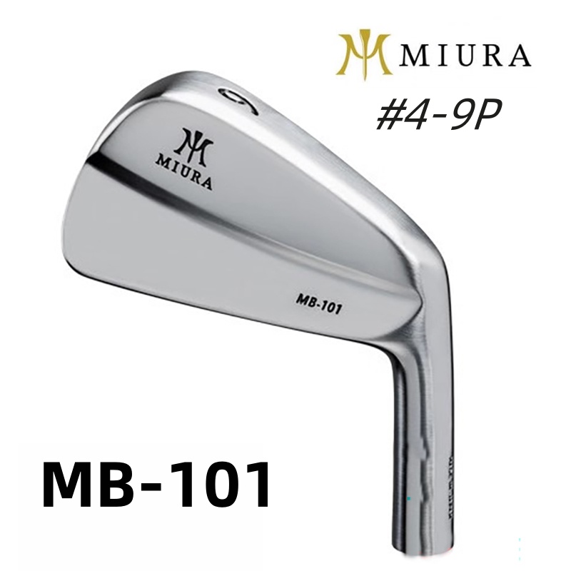 日本正品Miura MB101铁杆组高尔夫球杆刀背铁杆软铁锻造工坊定制