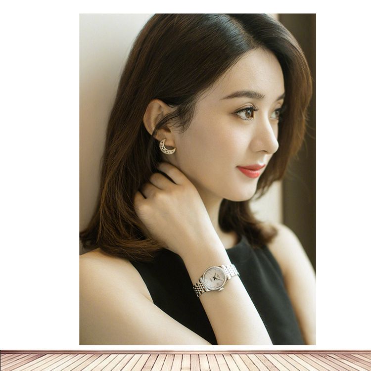 美女女明星海报定制赵丽颖美女写真周边海报房间卧室寝室墙贴画图片