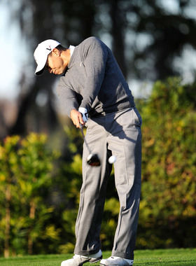 高尔夫球俱乐部会所老虎无框画