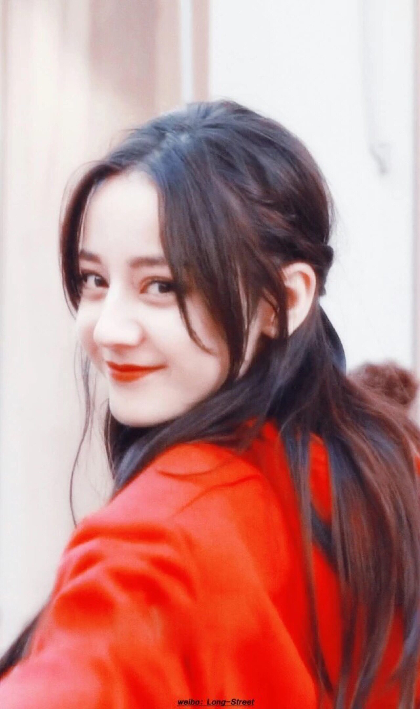 明星海报迪丽热巴胖迪写真照片宣传宿舍墙画壁纸挂画贴画装饰100b