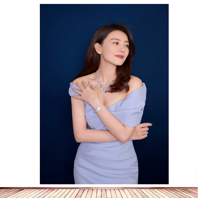 明星性感海报制作高圆圆美女写真周边海报定制房间寝室贴画自粘9图片
