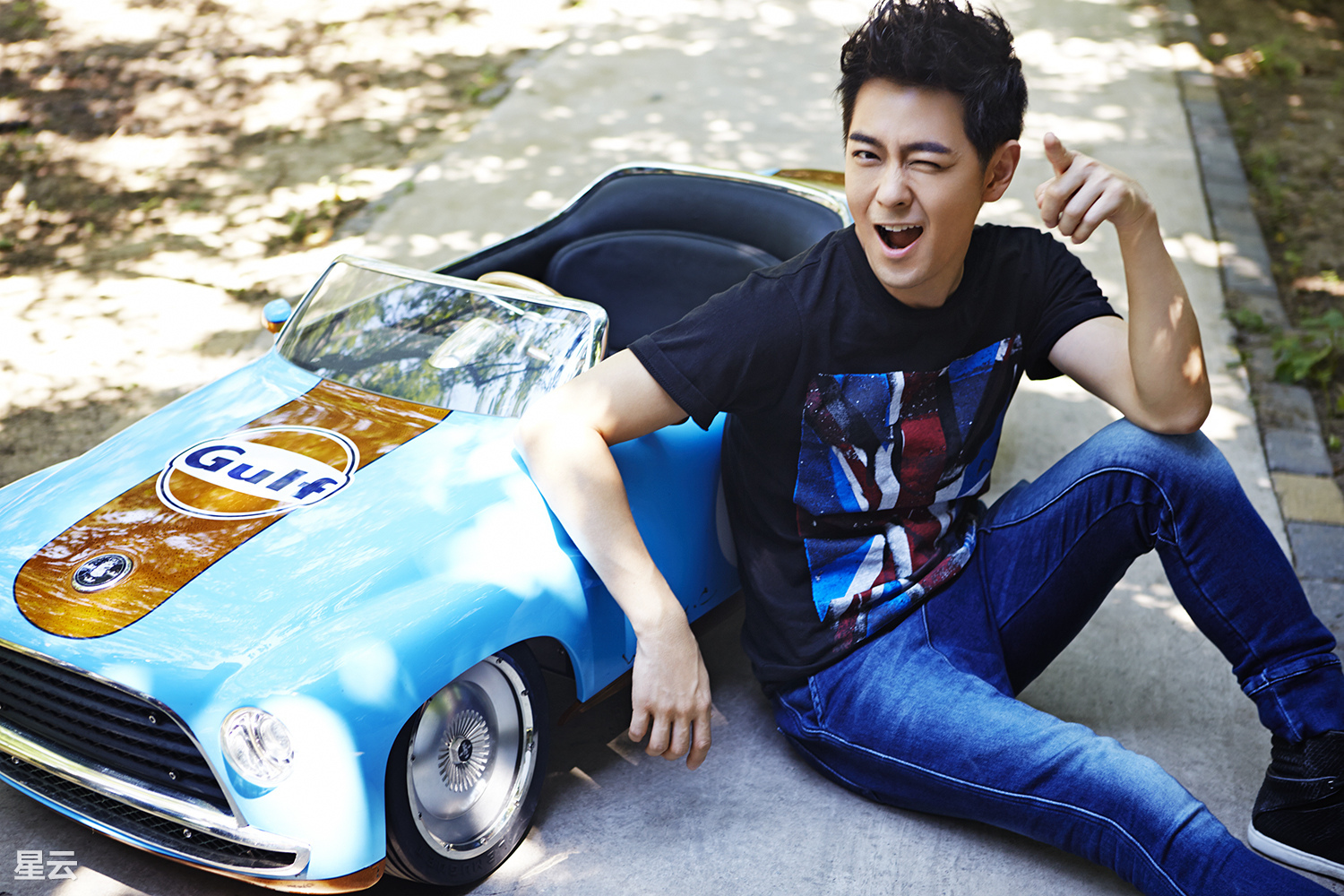 林志颖老照片海报男明星帅哥俊男贴画追星族宿舍卧室贴画装饰画36