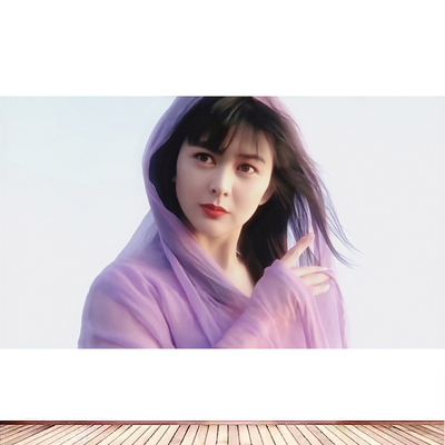 明星关之琳海报复古港风港星港片美女贴画宿舍餐厅火锅店装饰画18