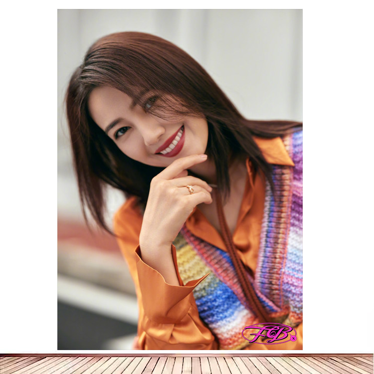 气质明星海报制作高圆圆美女写真周边海报定制房间寝室贴画自粘5图片