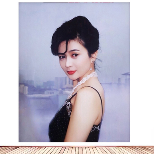 明星关之琳海报复古港风港星港片美女贴画宿舍餐厅火锅店装饰画11