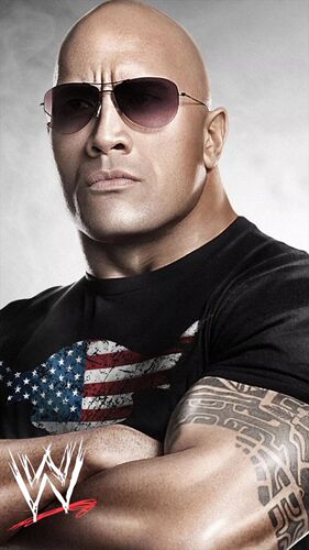 巨石道恩强森海报健身肌肉男宿舍壁纸寝室酒吧学校海报励志装饰2B