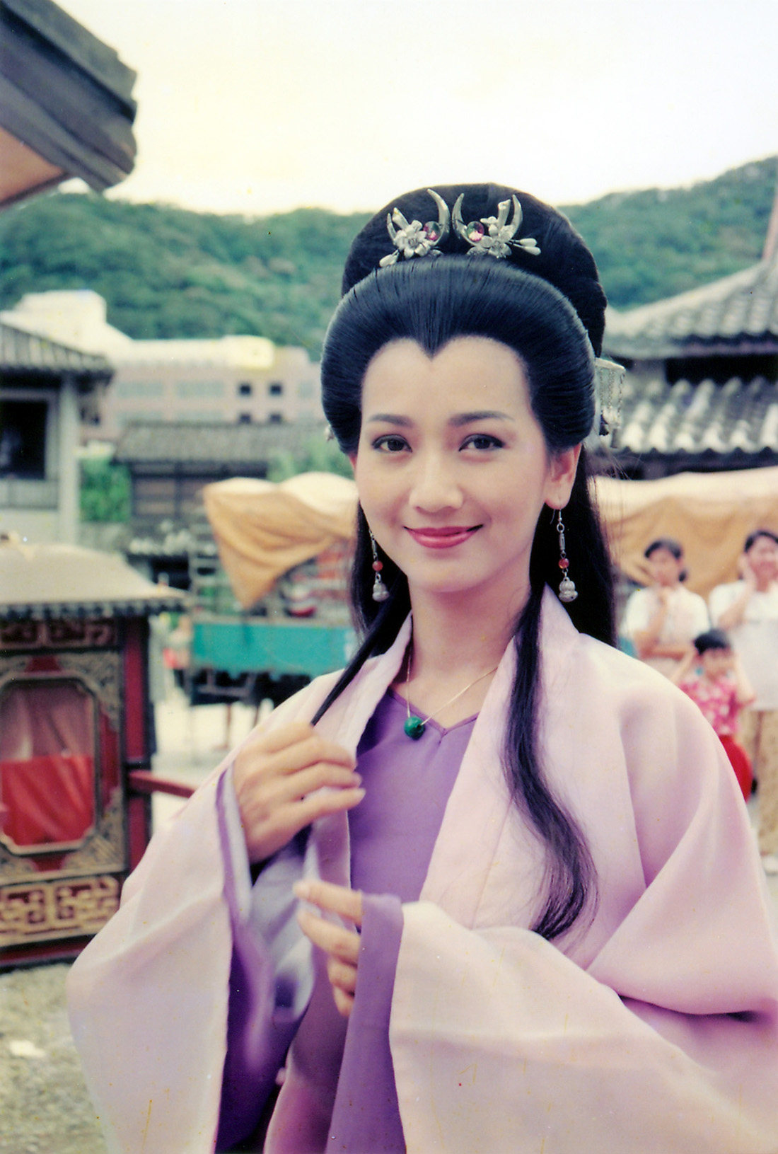 赵雅芝新白娘子传奇经典老电视剧复古怀旧海报装饰墙画贴画海报38