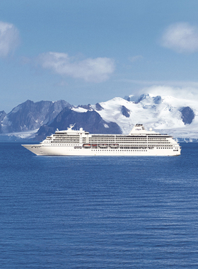 轮船游轮大海大船货轮乘风破浪一帆风顺办公室企业文化装饰画168C