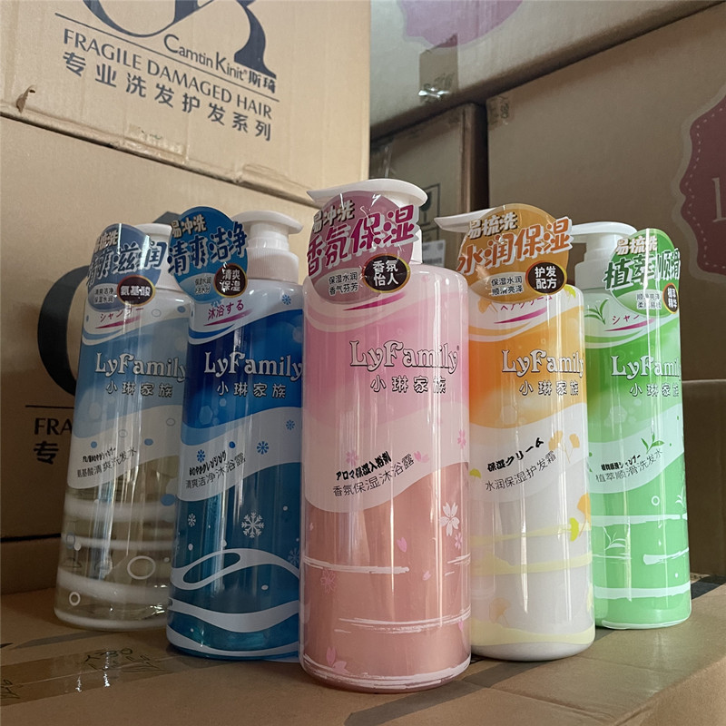 氨基酸小琳家族控油滋润去屑清爽