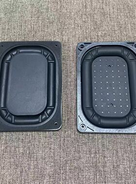 品牌音箱 方型带框架被动盆震膜辅助辐射器低音喇叭振膜140x99MM