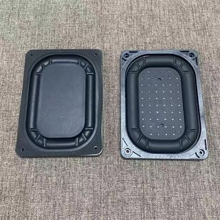 品牌音箱 方型带框架被动盆震膜辅助辐射器低音喇叭振膜140x99MM