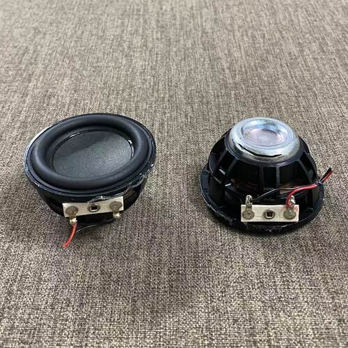 大功率全频喇叭拆箱圆形60MM