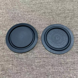 黑色金属盆 4寸低音喇叭辐射器 高品质低音辅助器 低音振膜102mm