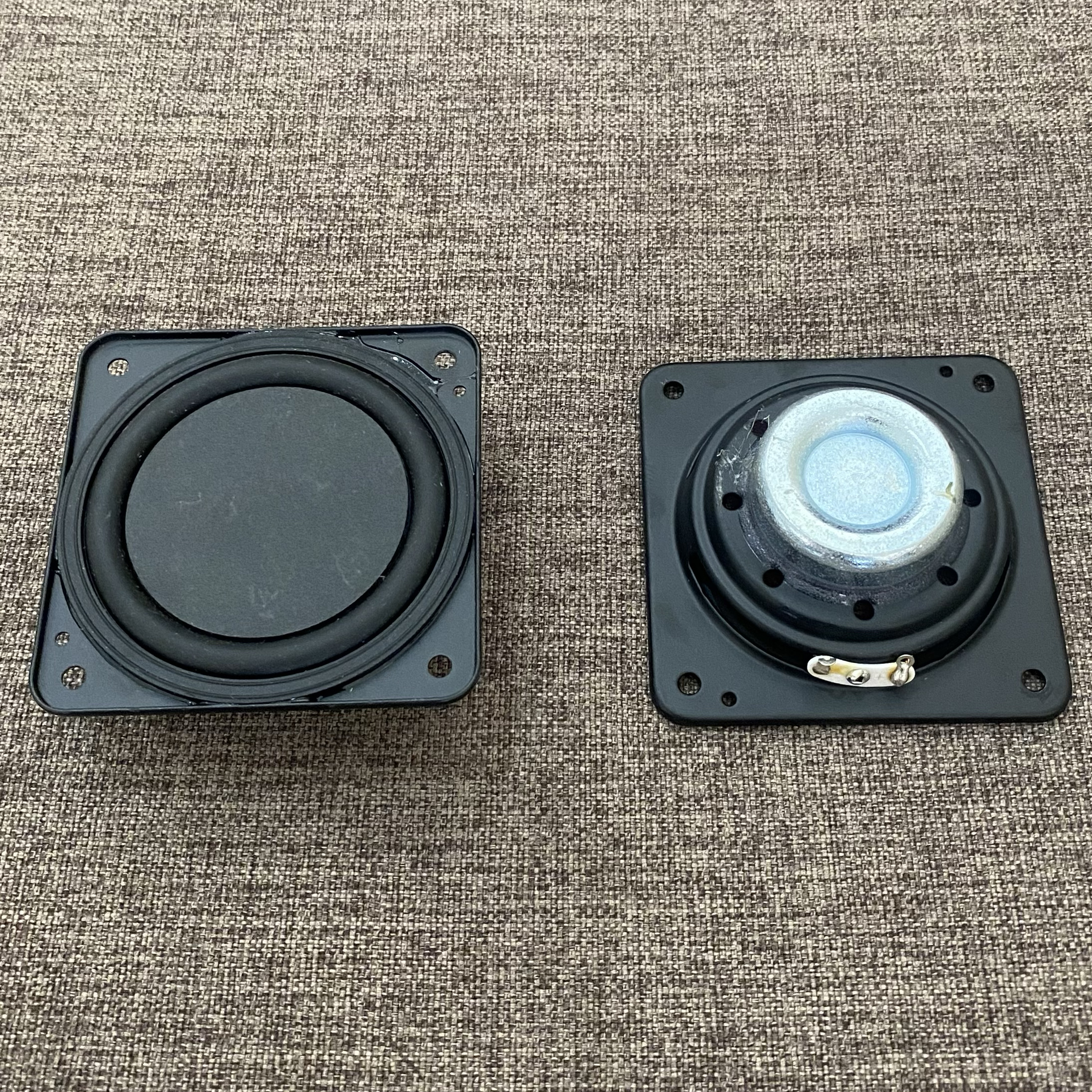 哈曼2.75寸超薄中低音喇叭钕磁