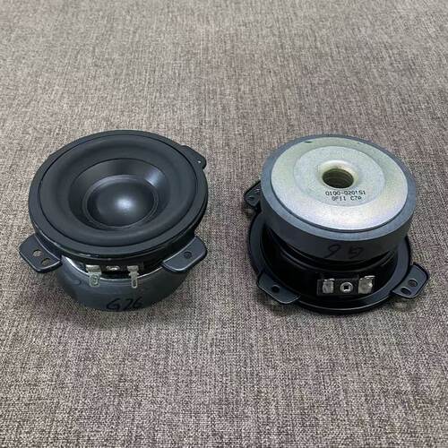 哈曼铝盆3.5寸中低音喇叭扬声器 全频大磁钢大皮边人声靓低音劲爆