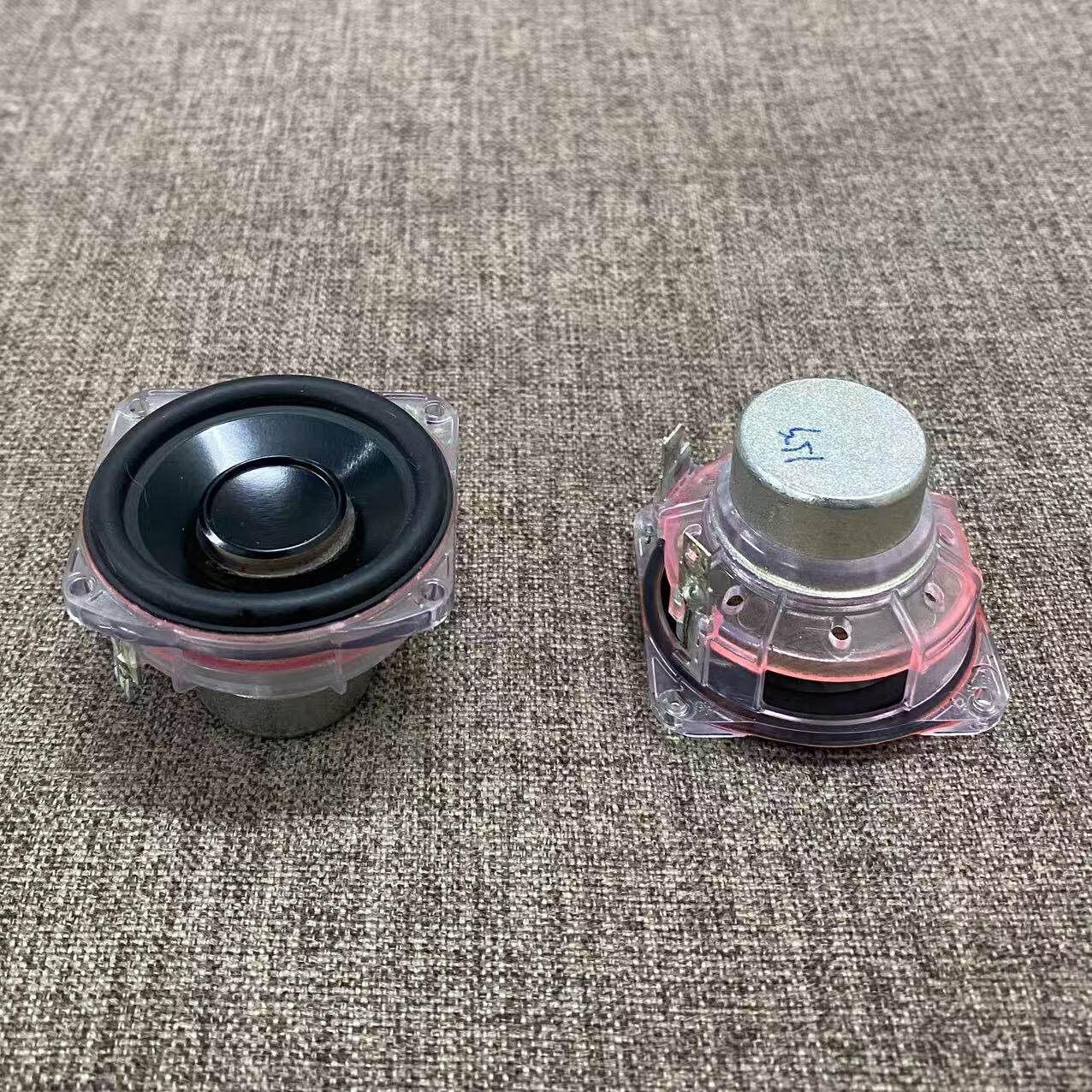 水晶bo 1.5寸全频喇叭铝盆发烧级钕磁蓝牙音箱扬声器高音质喇叭