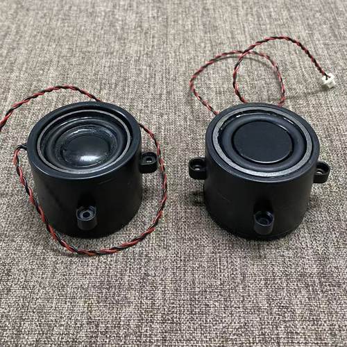 音质清晰HiFi发烧1.75寸无源音箱全频钕磁喇叭低音振膜 音筒4欧3W