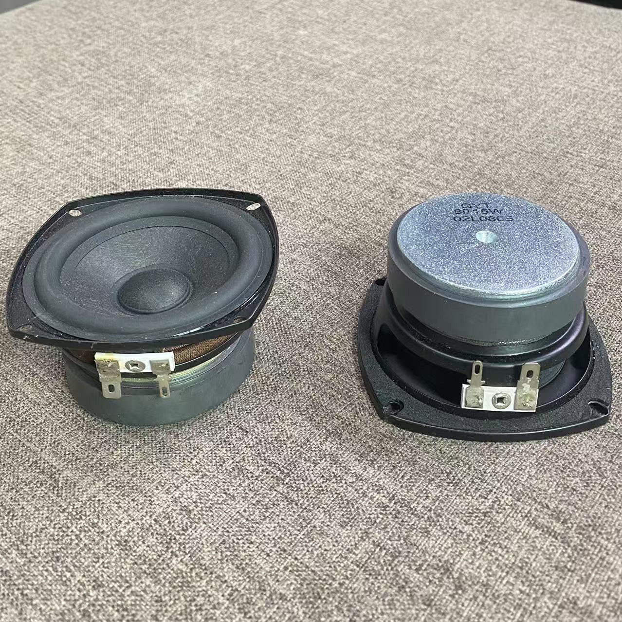 原装3寸全频喇叭8欧15w低音猛中音醇人声逼真音圈蓝牙音箱喇叭