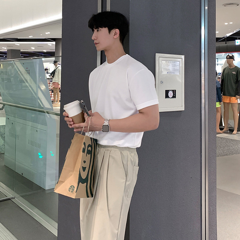 azamiss短袖简约百搭青少年图片