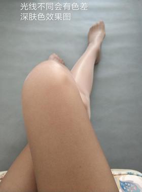 油亮丝光夏丝袜Fiore Idalia 20D柔软T裆薄款透明连裤袜女灰白色