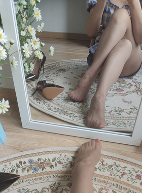 超薄透明隐形Fiore Taima 8D薄如蝉翼空气丝袜收腹连裤袜加大码夏