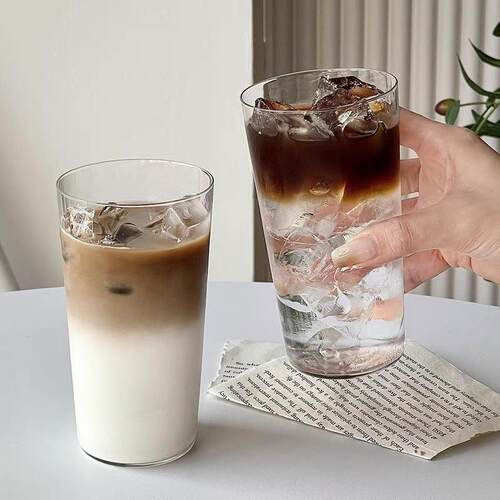 日式海波杯长饮柯林杯美式咖啡杯