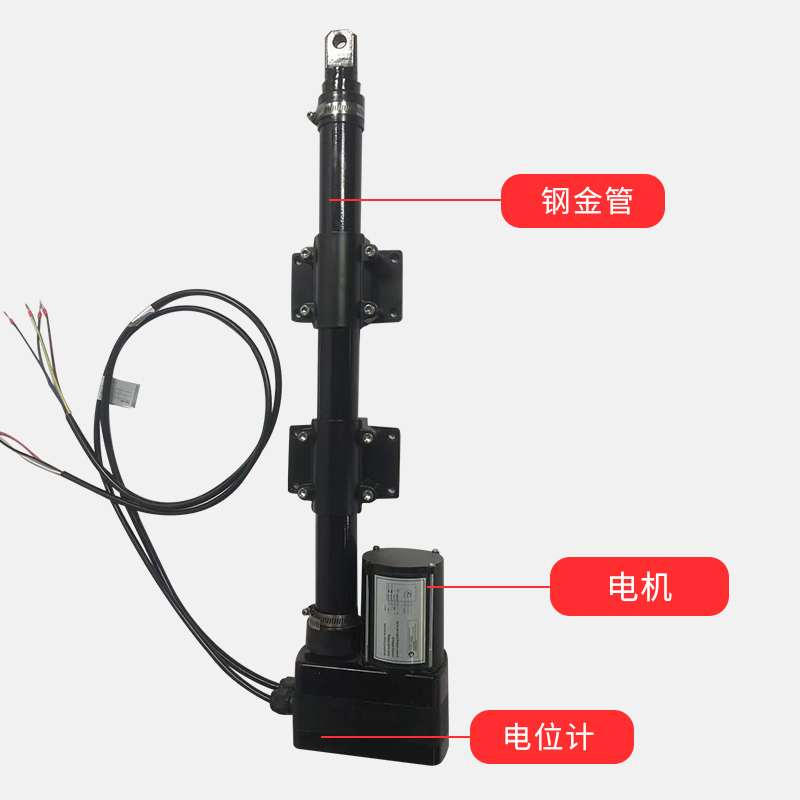 窗小推拉-控电动推杆T环通风220N畜牧养殖v往复农场Y220推杆电机