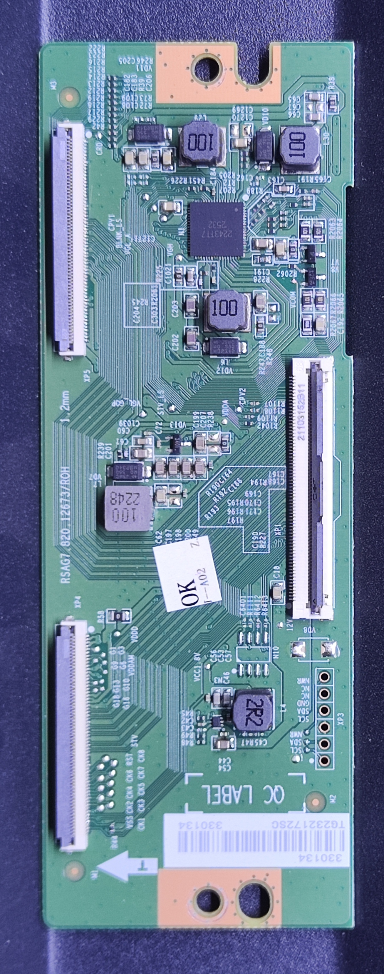 海信65E3G 65A52H 65D3H逻辑板RSAG7.820.12673