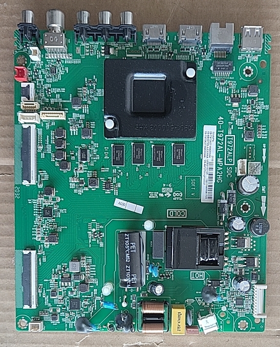 TCL 55V6M主板40-T972AL-MPA2HG配屏LVU550NDEL SS9W00