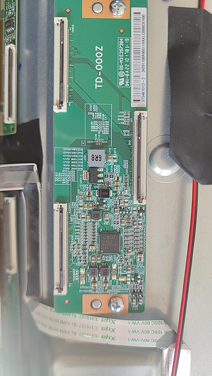 小米L55M7一EA逻辑板 TD-000Z配屏L55M7-EA-CSOT