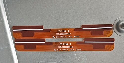 海尔LU75C8屏边板连接排线CSF04-1 39TL200000004H