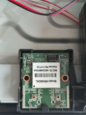 LED46K260X3D无线网卡模块板323C1628019D WN4604L V01