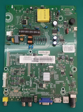 原装海信LED32K1800(BOM1)电视主板RSAG7.820.6662屏HD315D-F12
