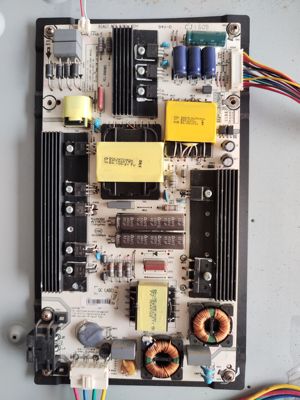 原装LED58K300U电源板RSAG7.820.6396配屏B01背光
