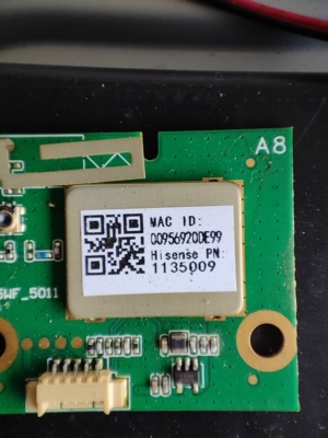 海信LED55L288 50L288无线模块 WiFi模块LSD5WF