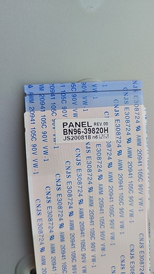 三星UA82RU8000JXXZ屏 排线BN96-39820H 遥控接收头BN64-04333A